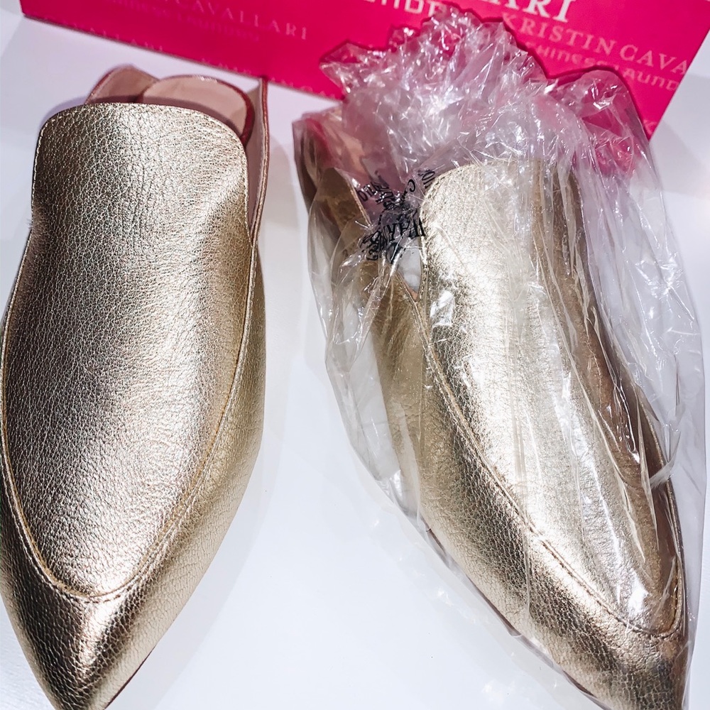 Gold mules